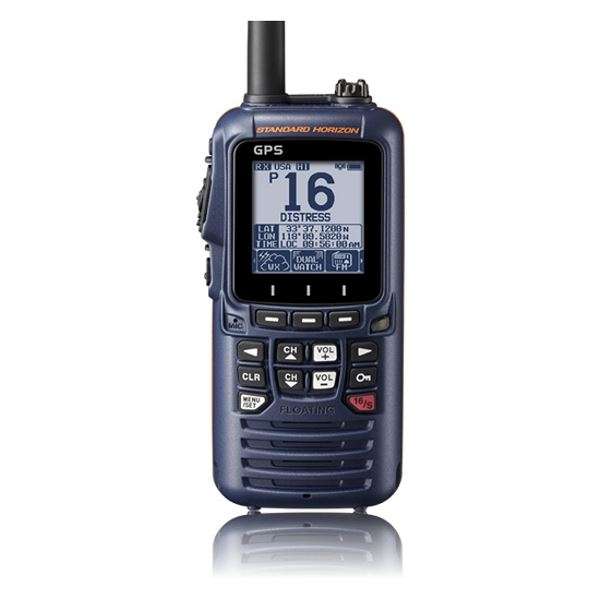 Standard Horizon HX891BT/E Class H DSC Handheld VHF With Blue Tooth & GPS - Navy Blue