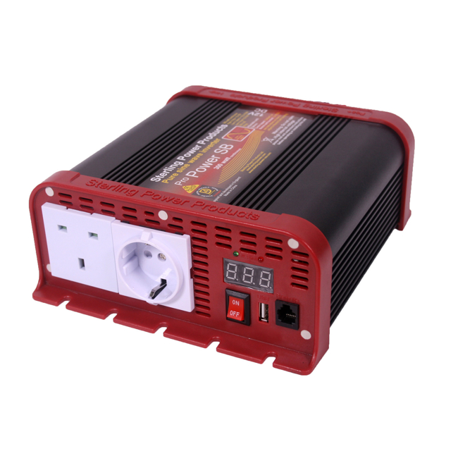 Sterling Pro Power Pure Sine Wave Inverter 24v 200W