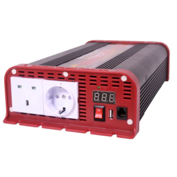 Sterling Power SIBR122200 Pro Power SB Pure Sine Wave Inverter c/w RCD - 12V / 2200W