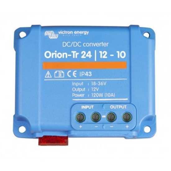 Victron Energy Orion-Tr 24/12-10 DC-DC Converter - 120W - Non-Isolated