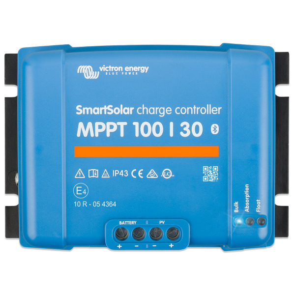 Victron Energy Smartsolar MPPT 100/30 Solar Charge Controller