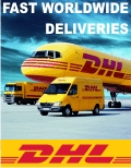 Worldwide Deliveries via DHL